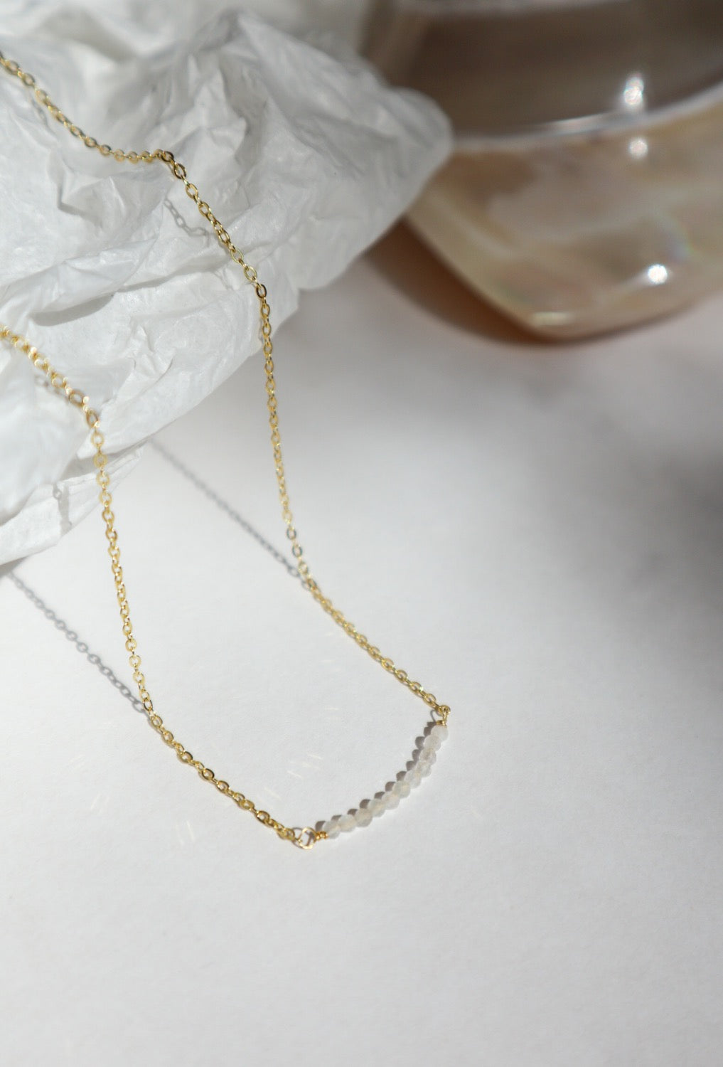 Natural Stone Necklace image 8