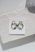 Summer Snow Pearl Hoops image 3