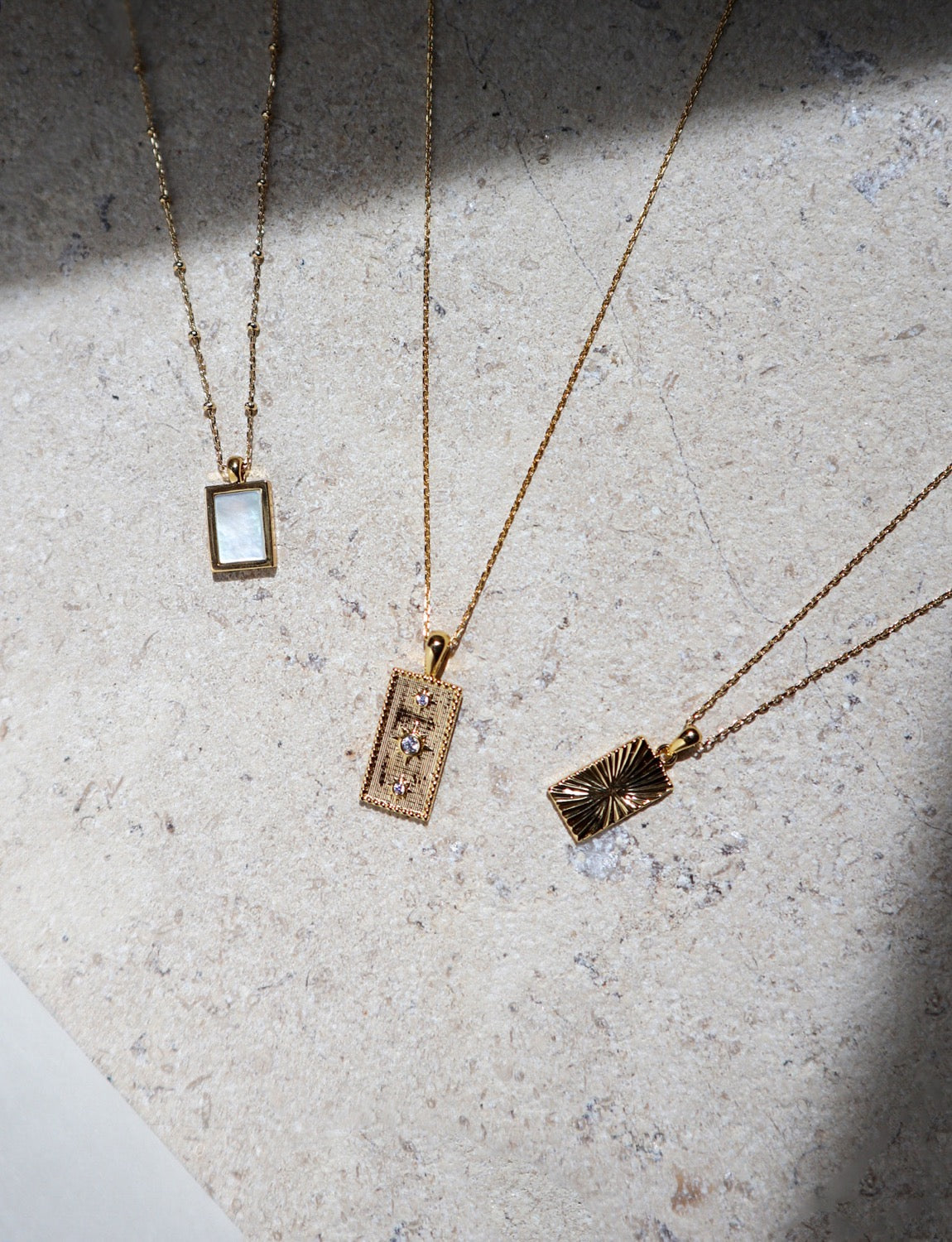 Sunset Silver Necklace image 5