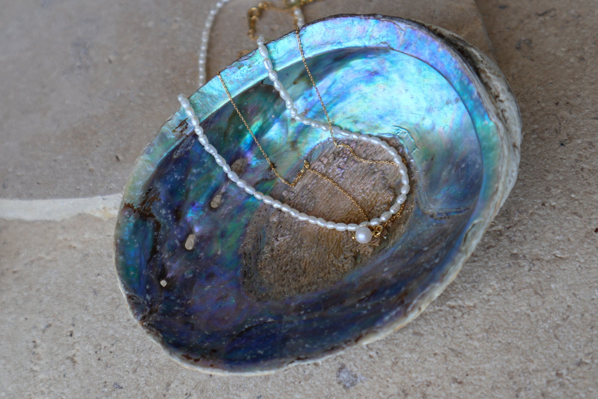 Pearl Seed Necklace image 6