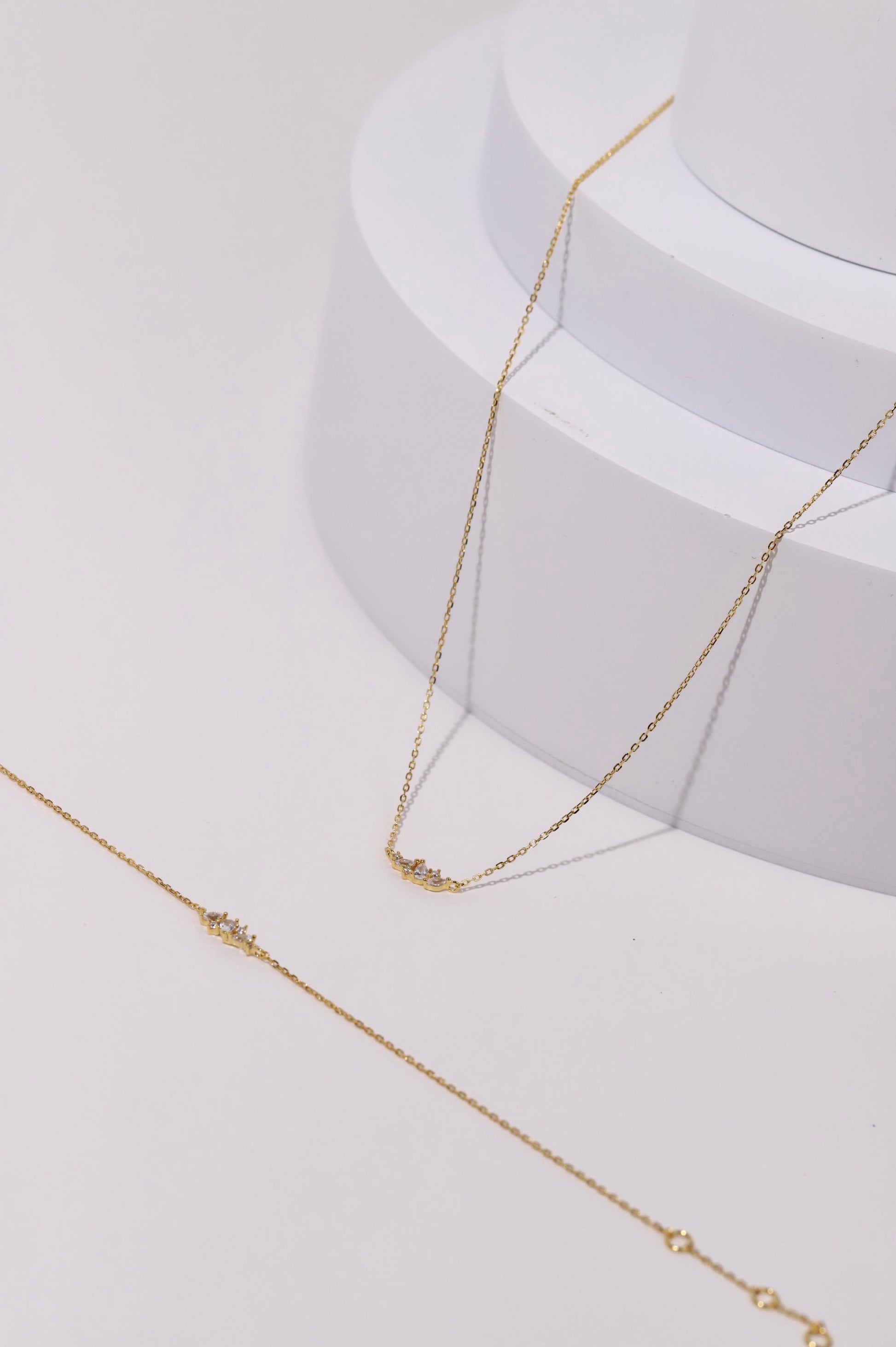 Cubic Cluster Necklace image 2