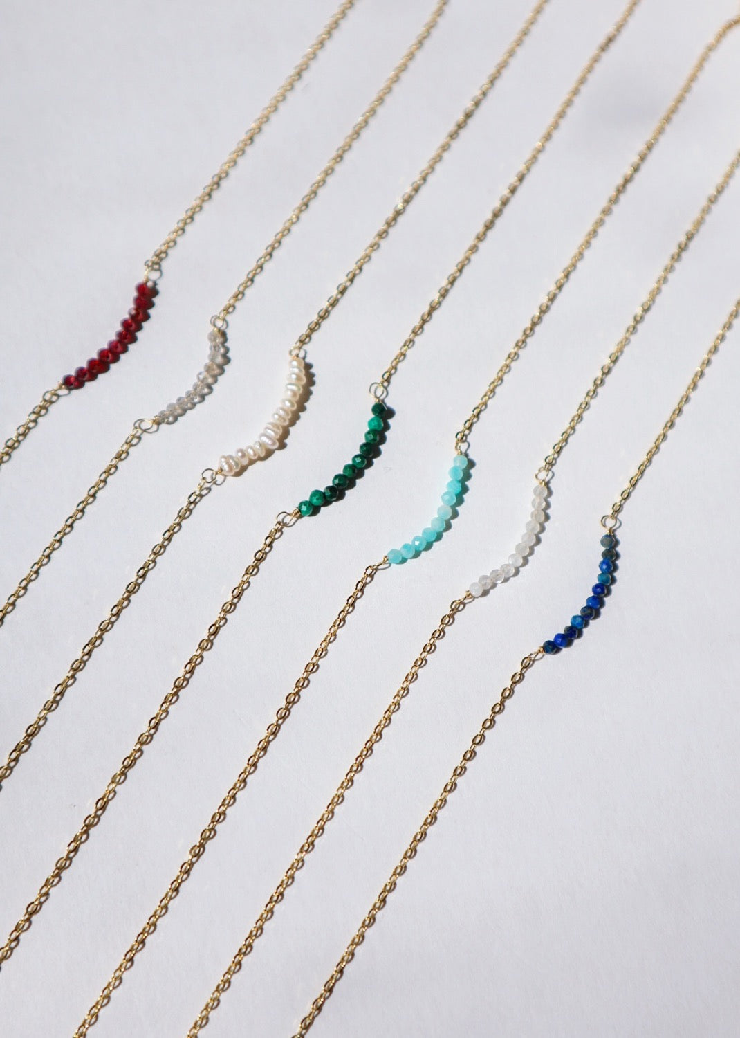 Natural Stone Necklace image 2