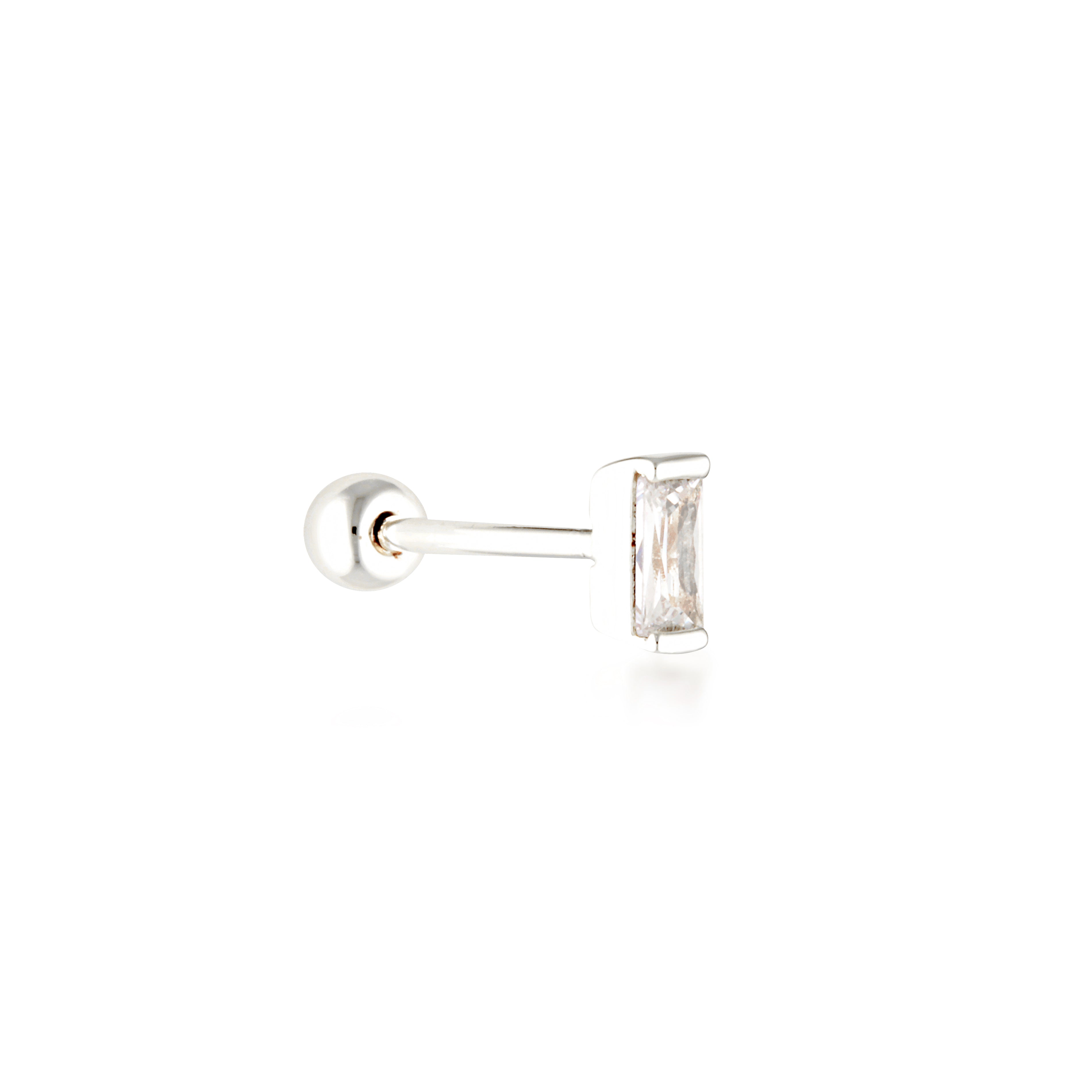 Baquette Cubic Piercing image 1