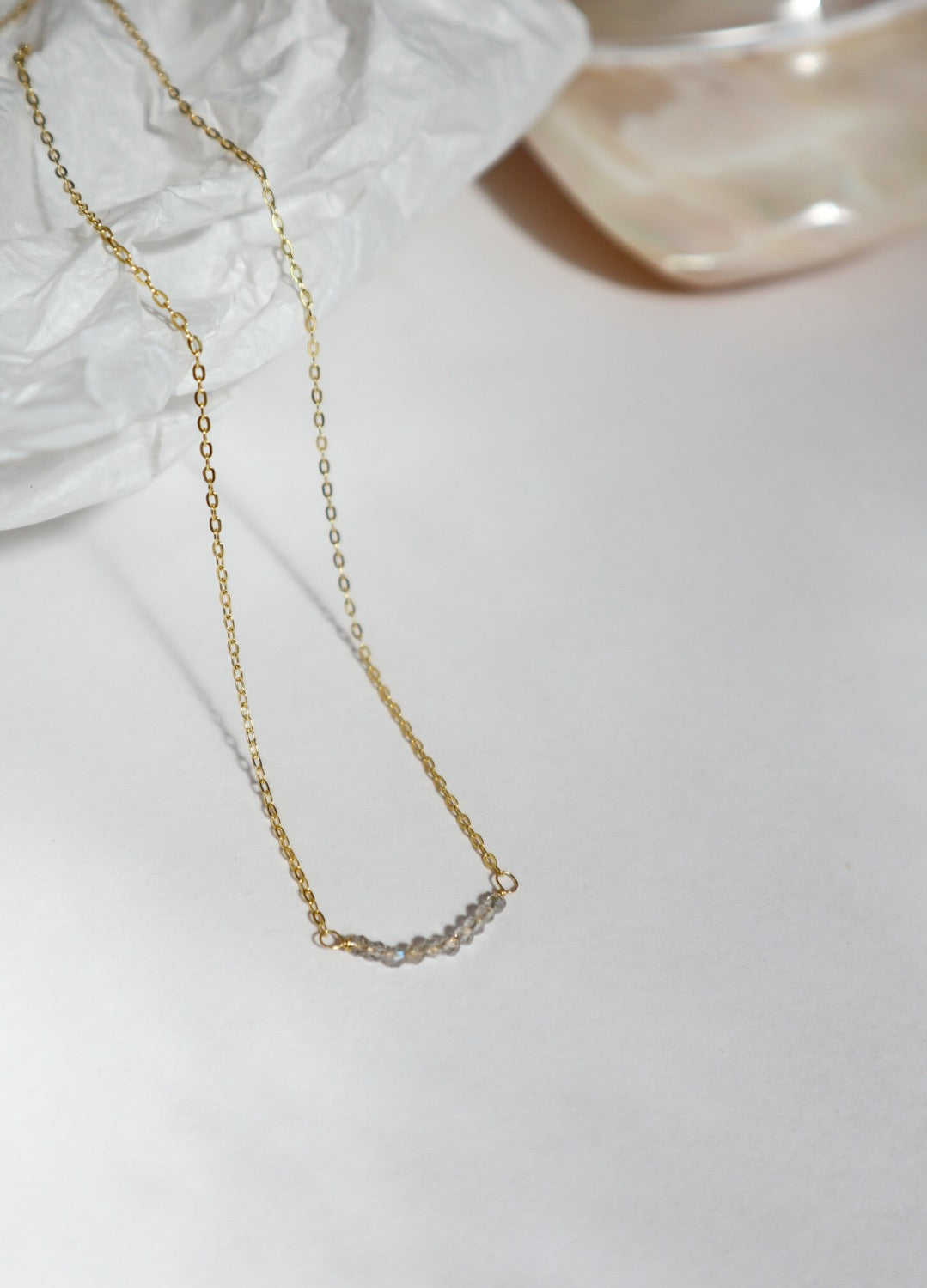 Natural Stone Necklace image 4