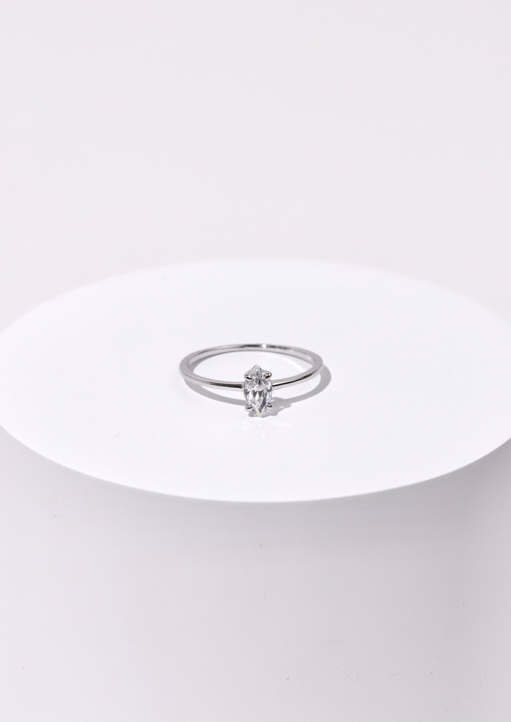 SRC001 Marquise Cubic Ring  image 2