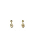 Green Star Stud Earrings image 3