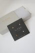 Rhombus Gold Plated Silver Stud Earrings Set image 1