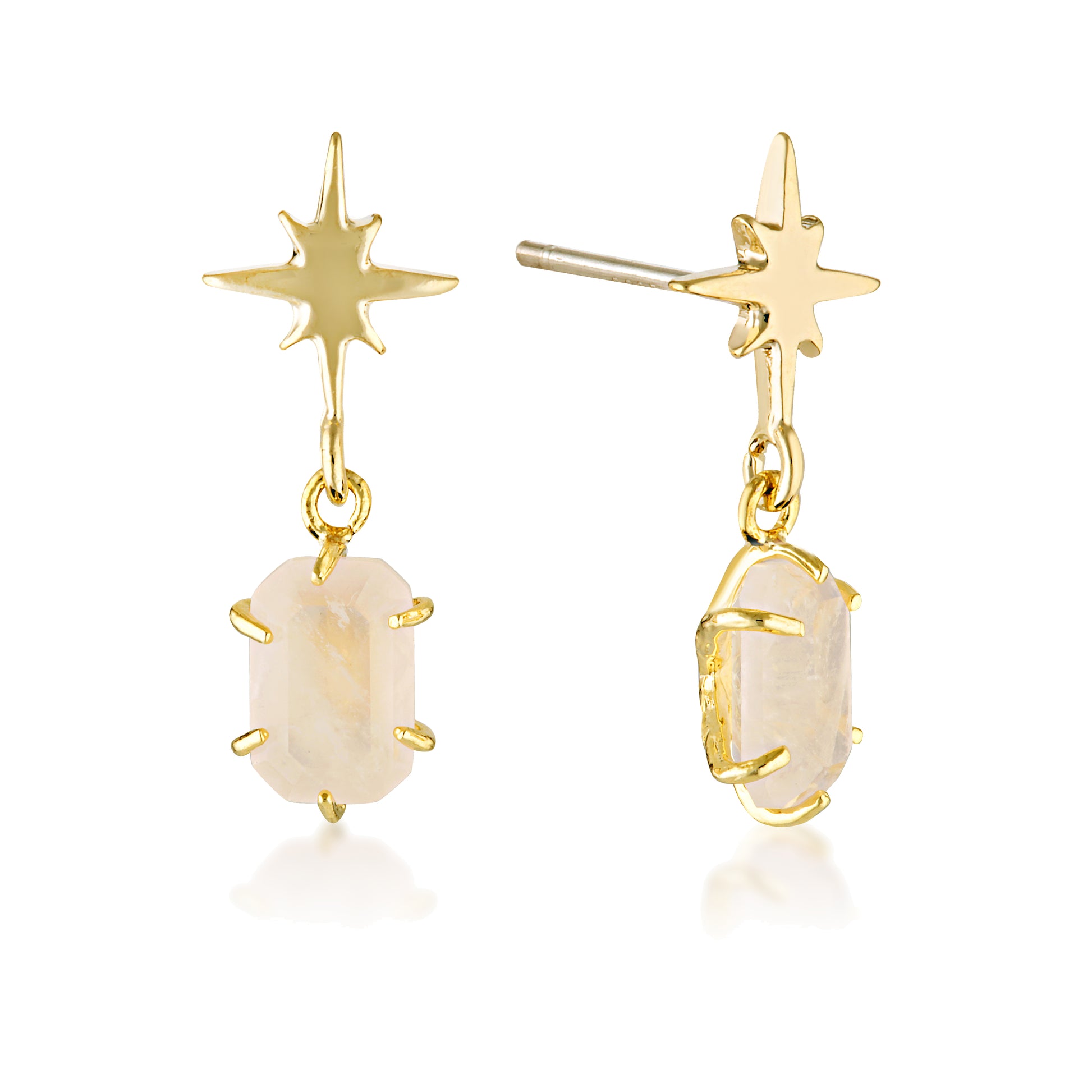 Star Stone Earrings image 2