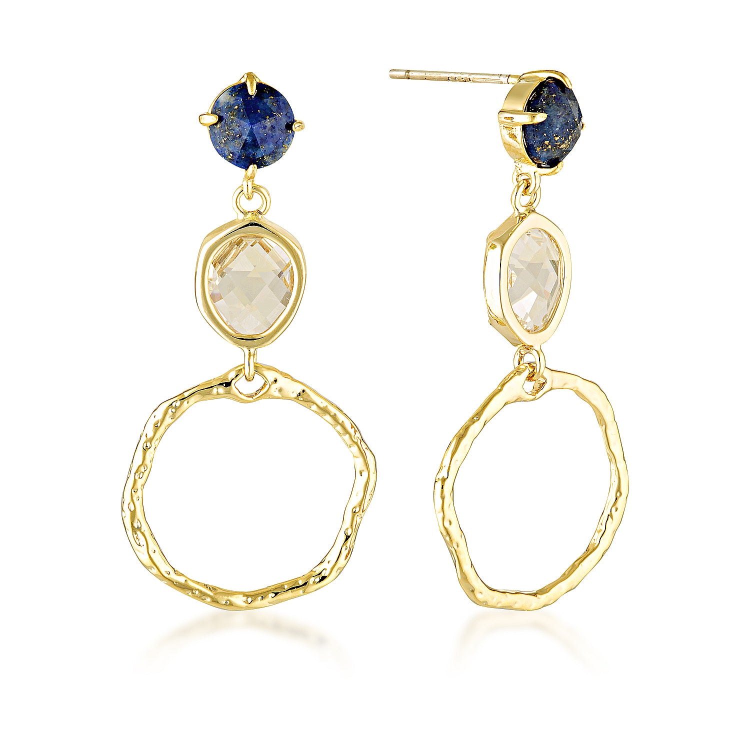 Pury Drop Earrings image 2