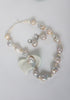 Baroque Pearl Silver Neklace image 1