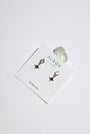Stardust Crystal Stud Earrings image 0