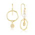 Mismatch Drop Earrings image 2