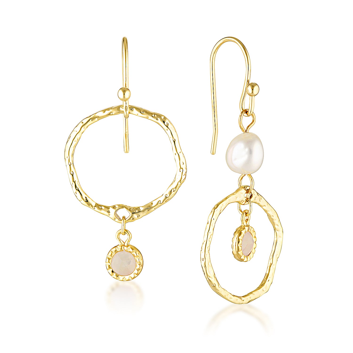 Mismatch Drop Earrings image 2