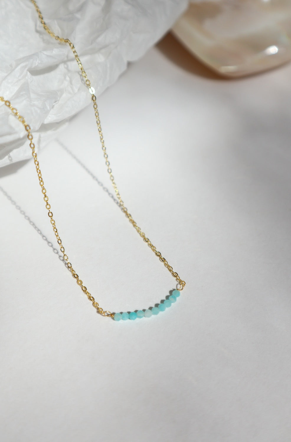 Natural Stone Necklace image 7