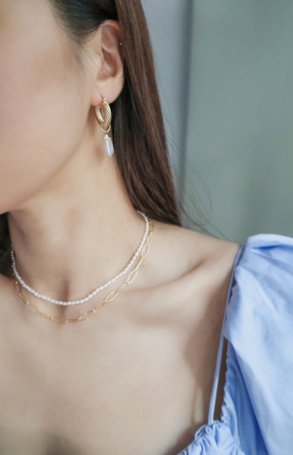 Pearl Seed Necklace image 2