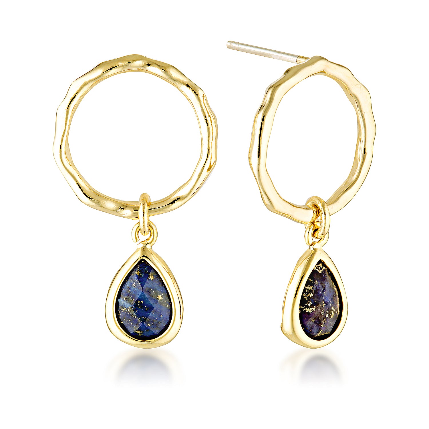 Circle Drop Earrings image 0