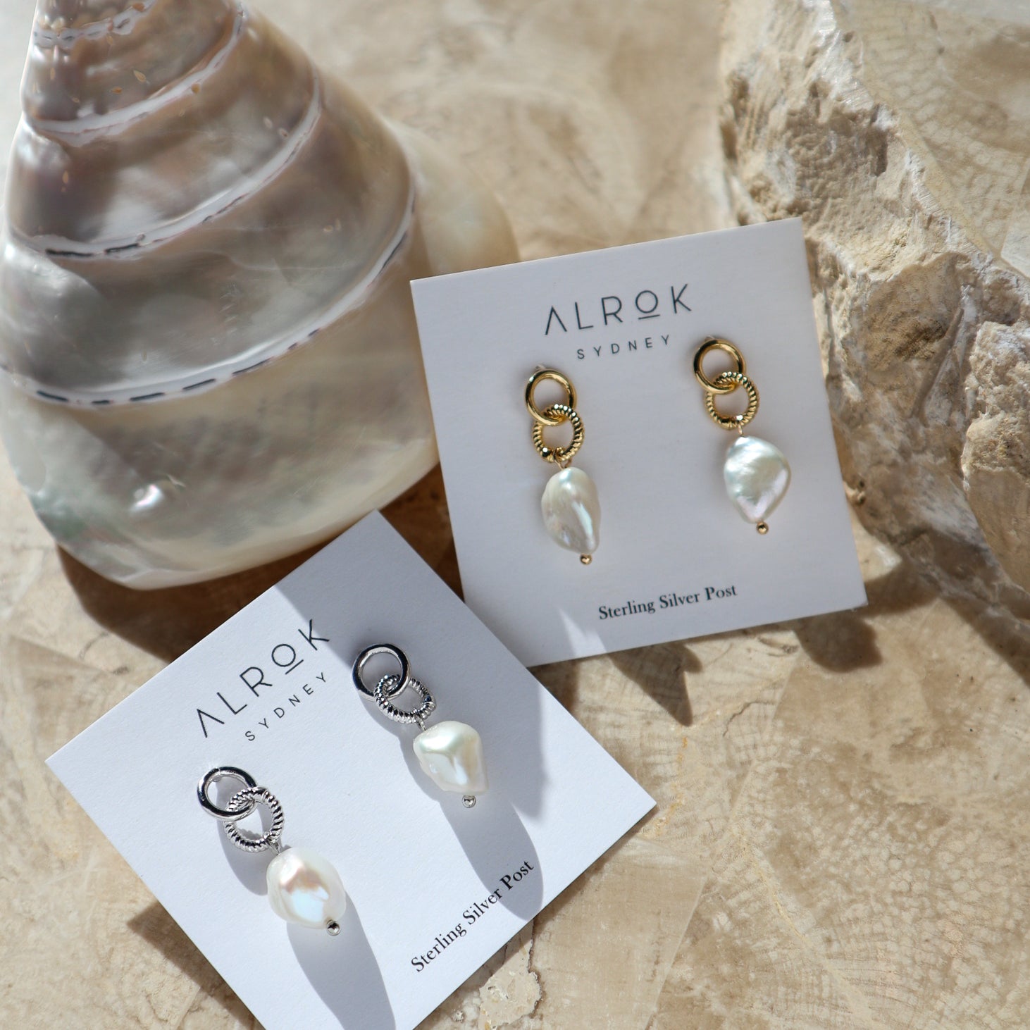 Rora Pearl Earrings image 0