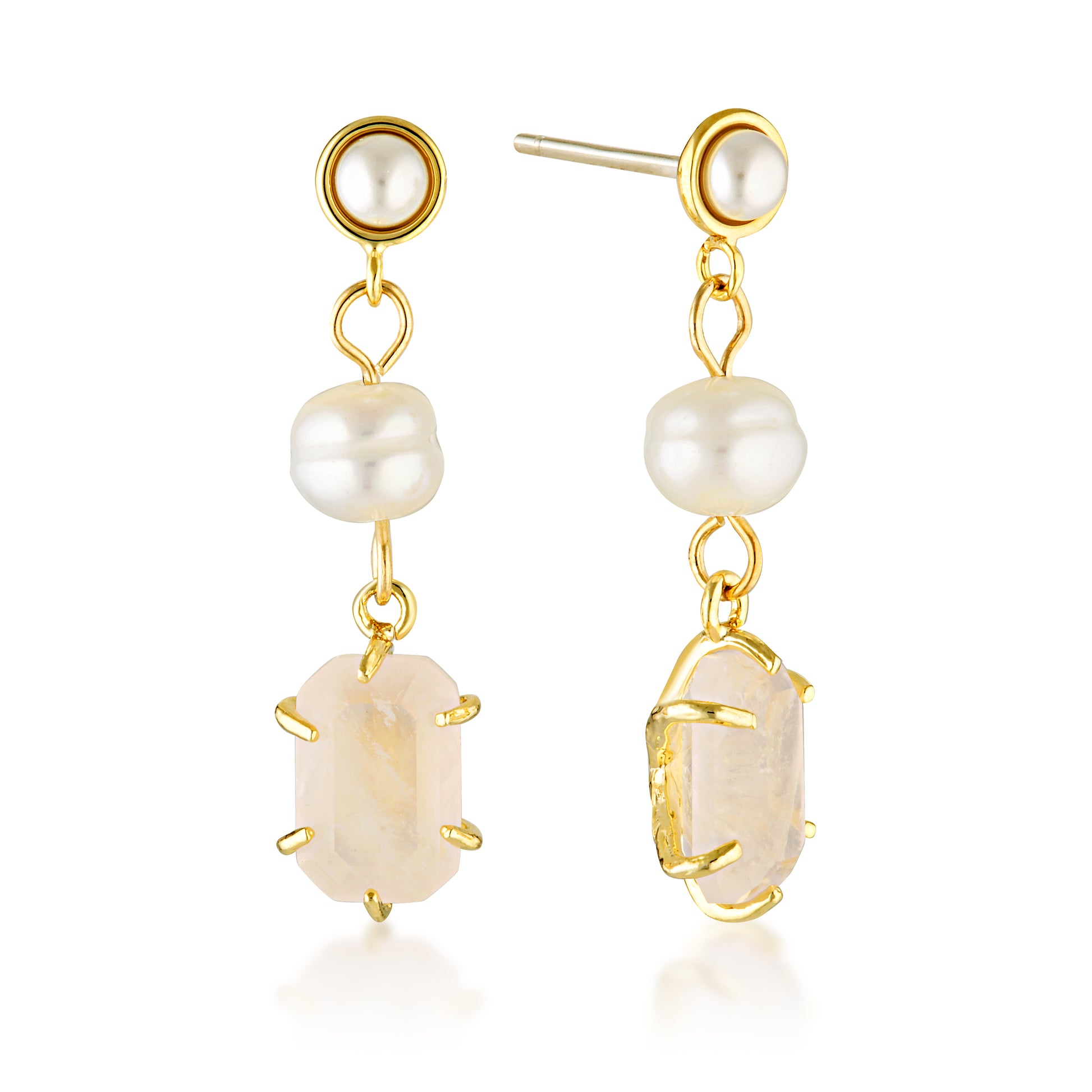 Pury Drop Earrings image 3