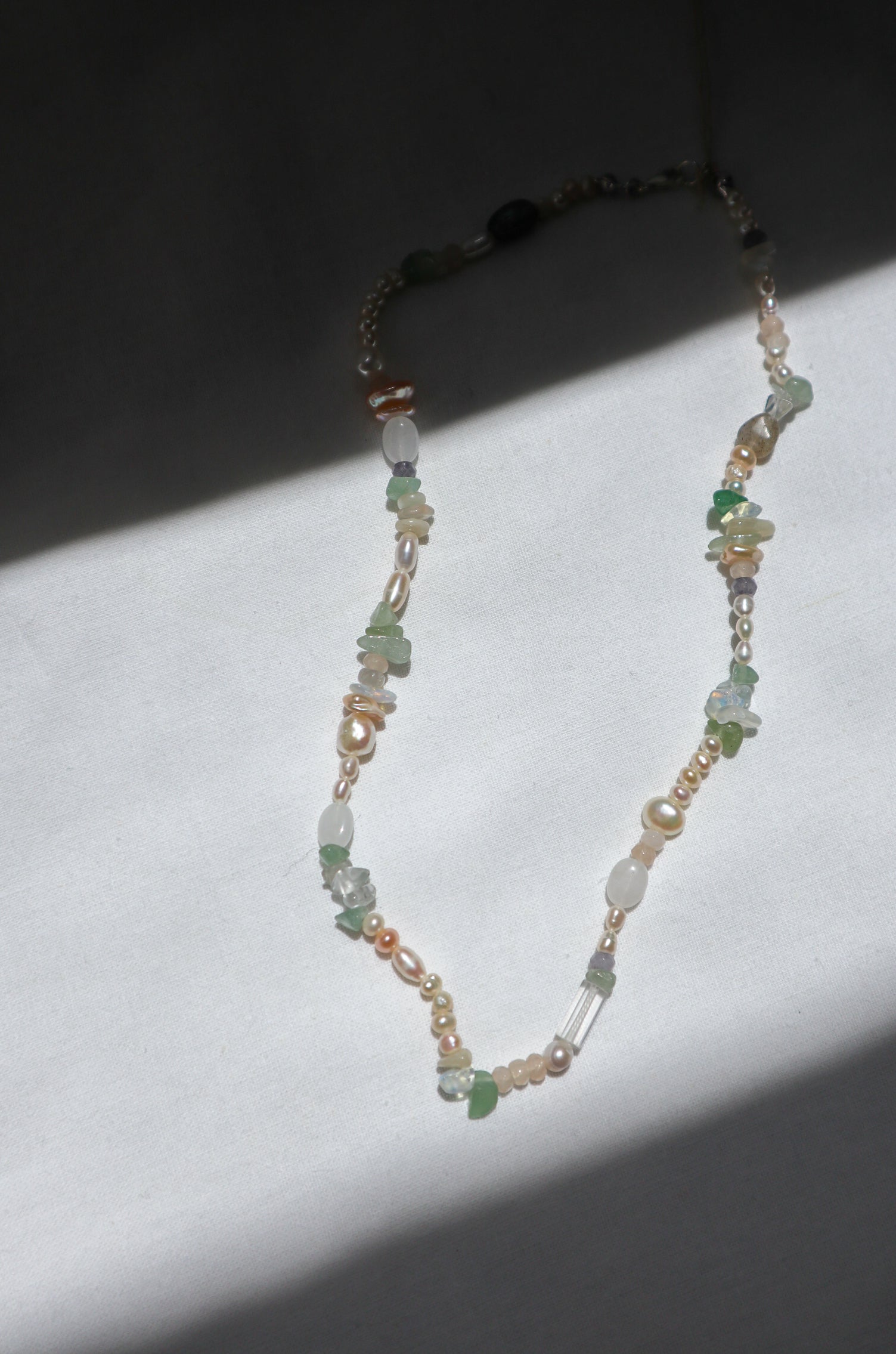 Vine Silver Necklace image 3