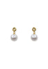 Classic Pearl Stud Earrings image 0