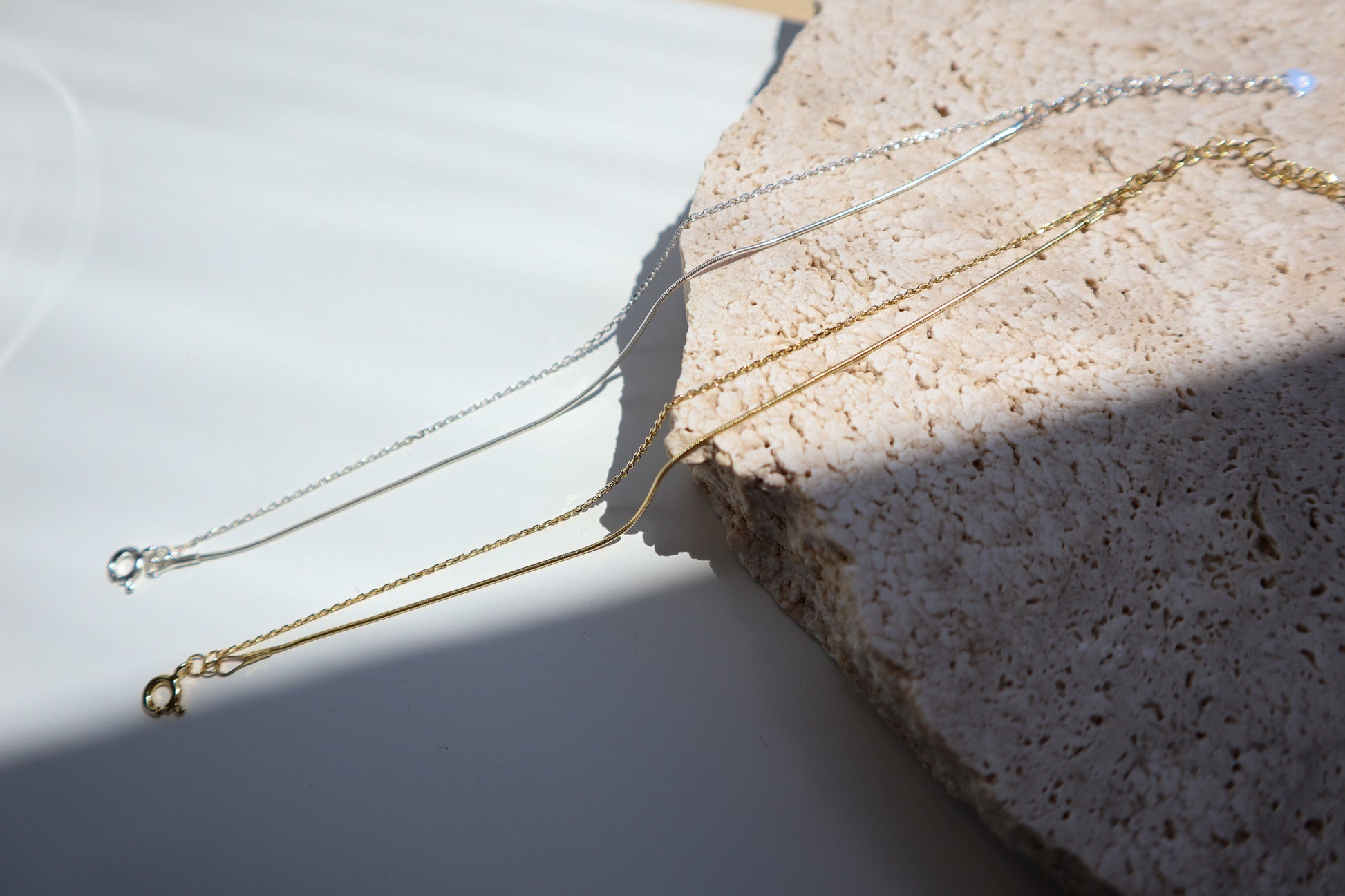 Double Chain Silver Bracelet image 4