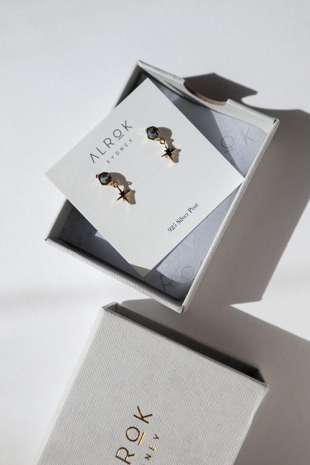 Stardust Labradorite Stud Earrings image 4