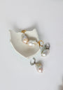 Baroque Pearl Drop Earrings image 0