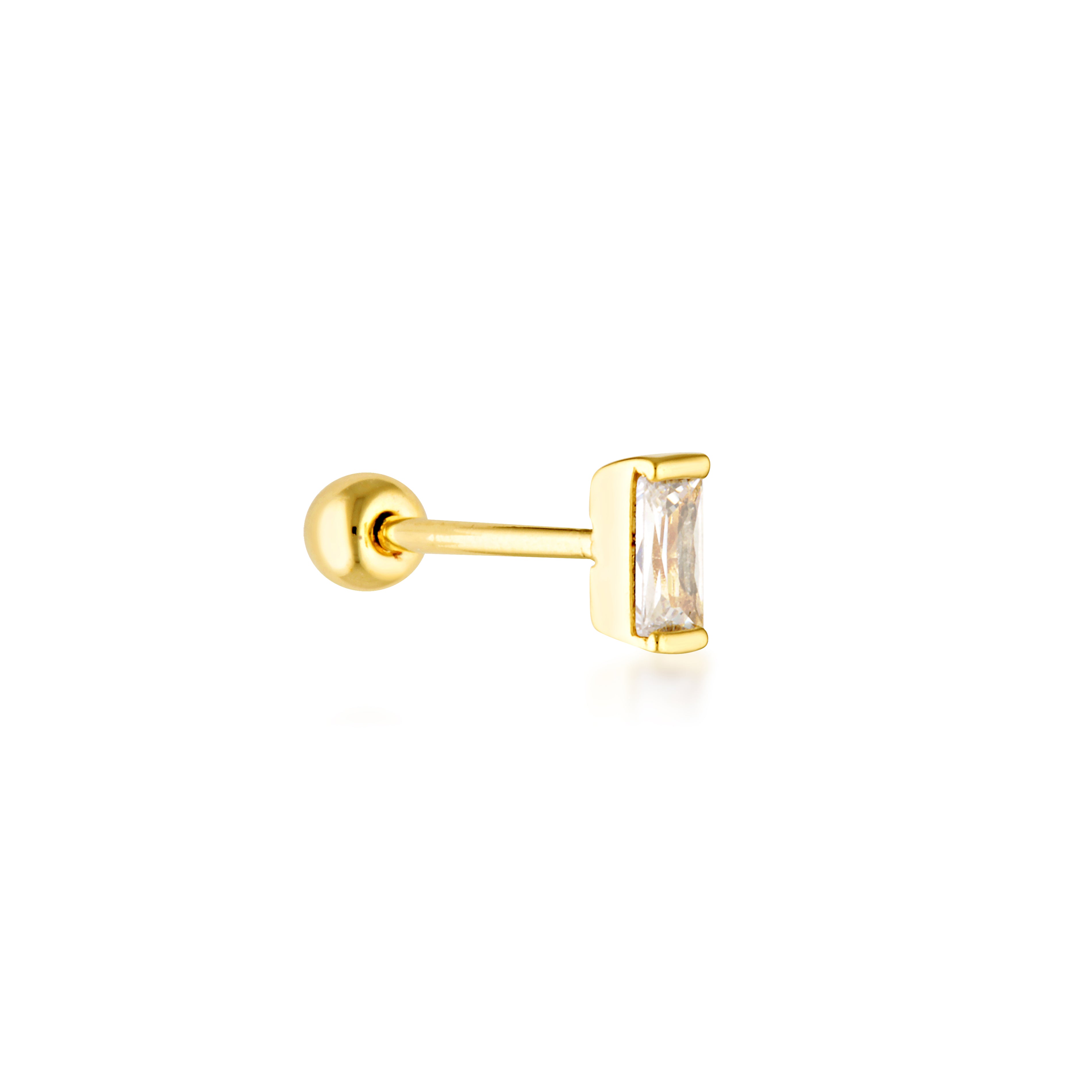 Baquette Cubic Piercing image 0