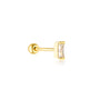 Baquette Cubic Piercing image 0
