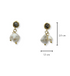 Labradorite Stud Earrings image 1