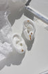 Blanc Silver Stud Earrings Set image 1