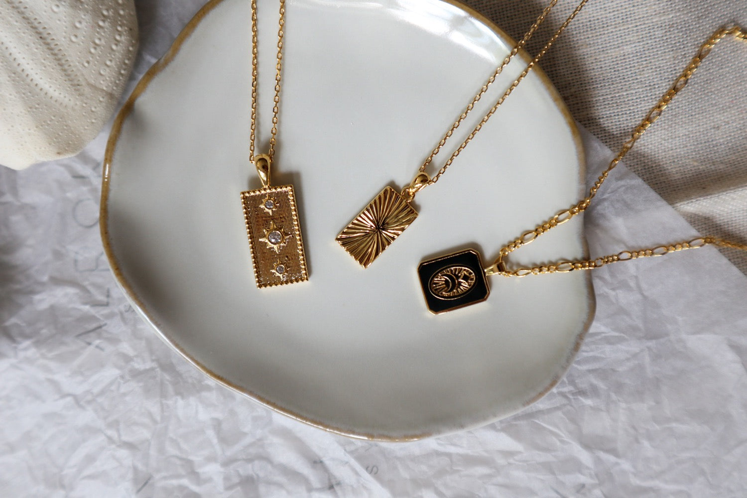 Sunset Silver Necklace image 6