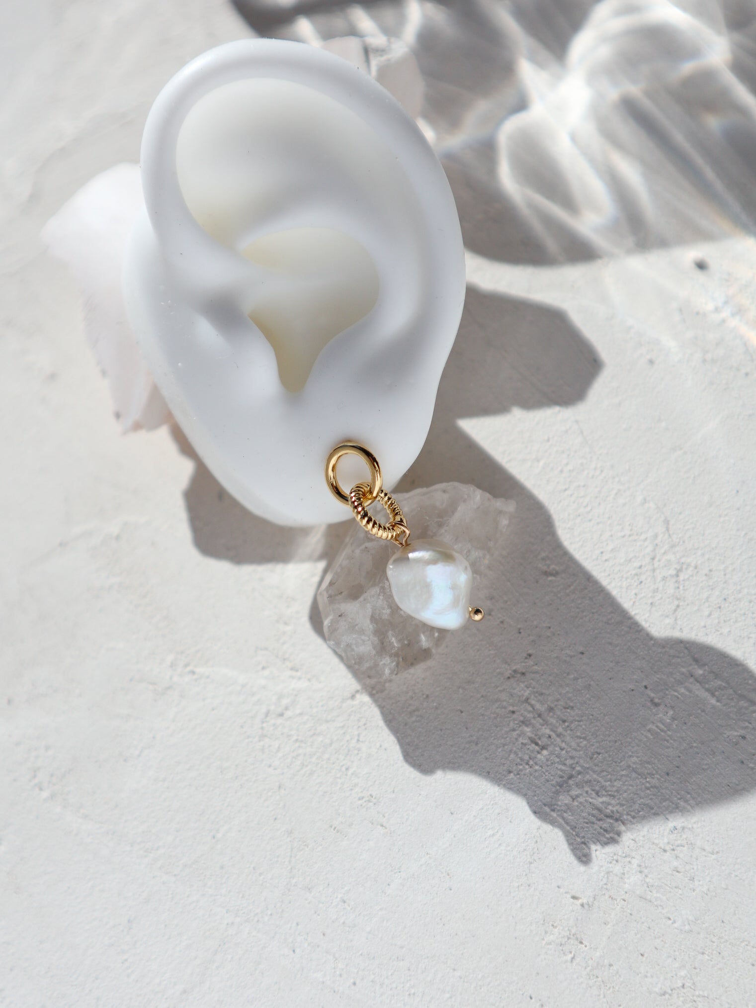 Rora Pearl Earrings image 2