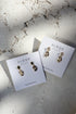 Green Star Stud Earrings image 6