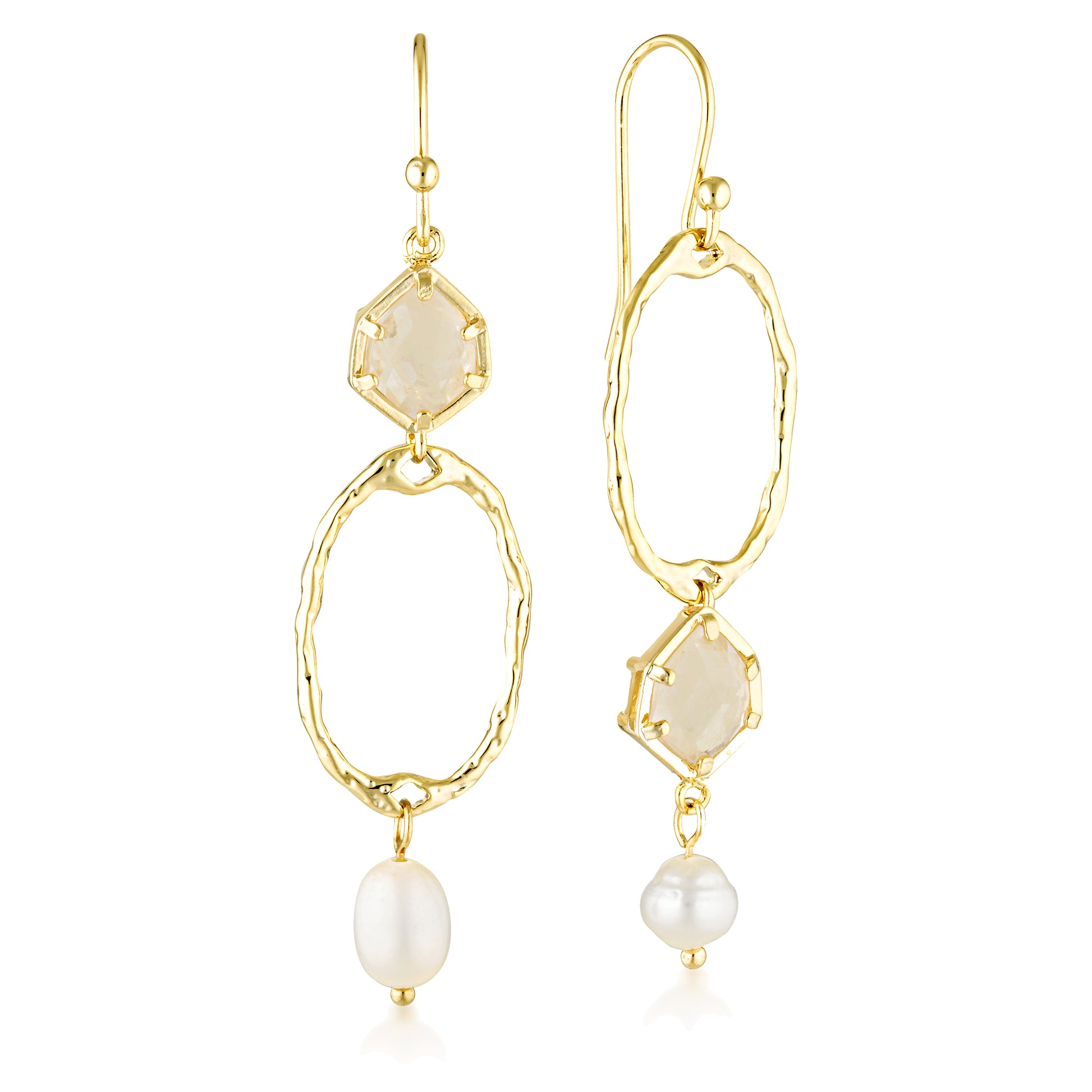 Mismatch Drop Earrings image 5