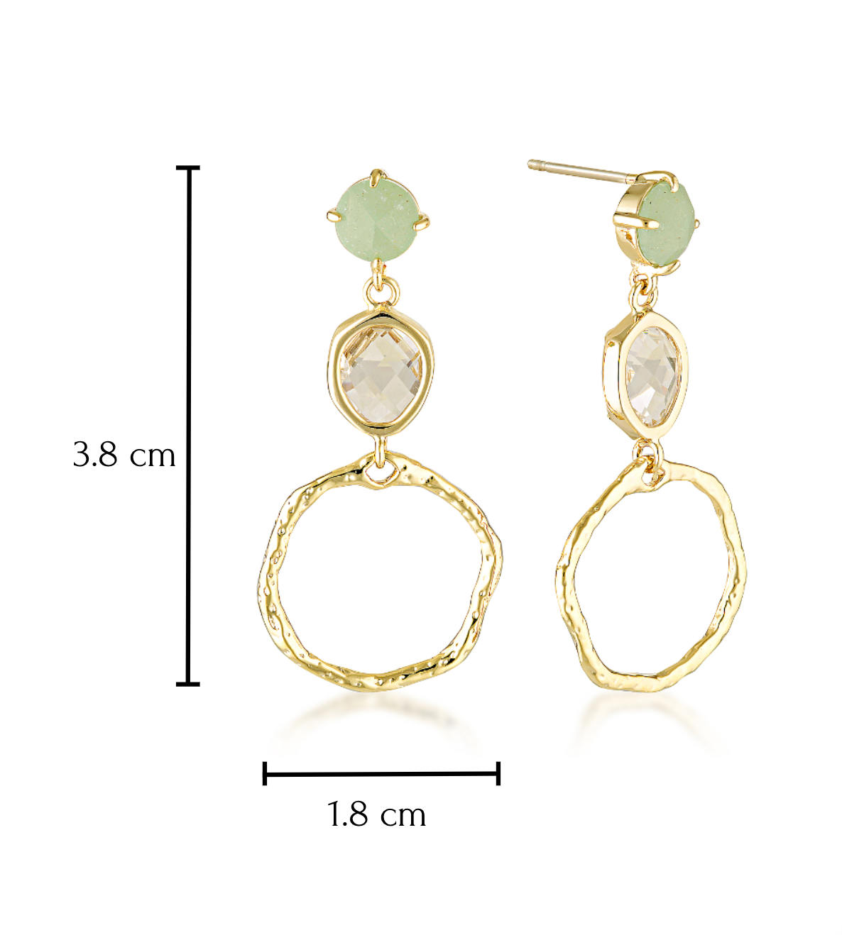 Pury Drop Earrings image 1