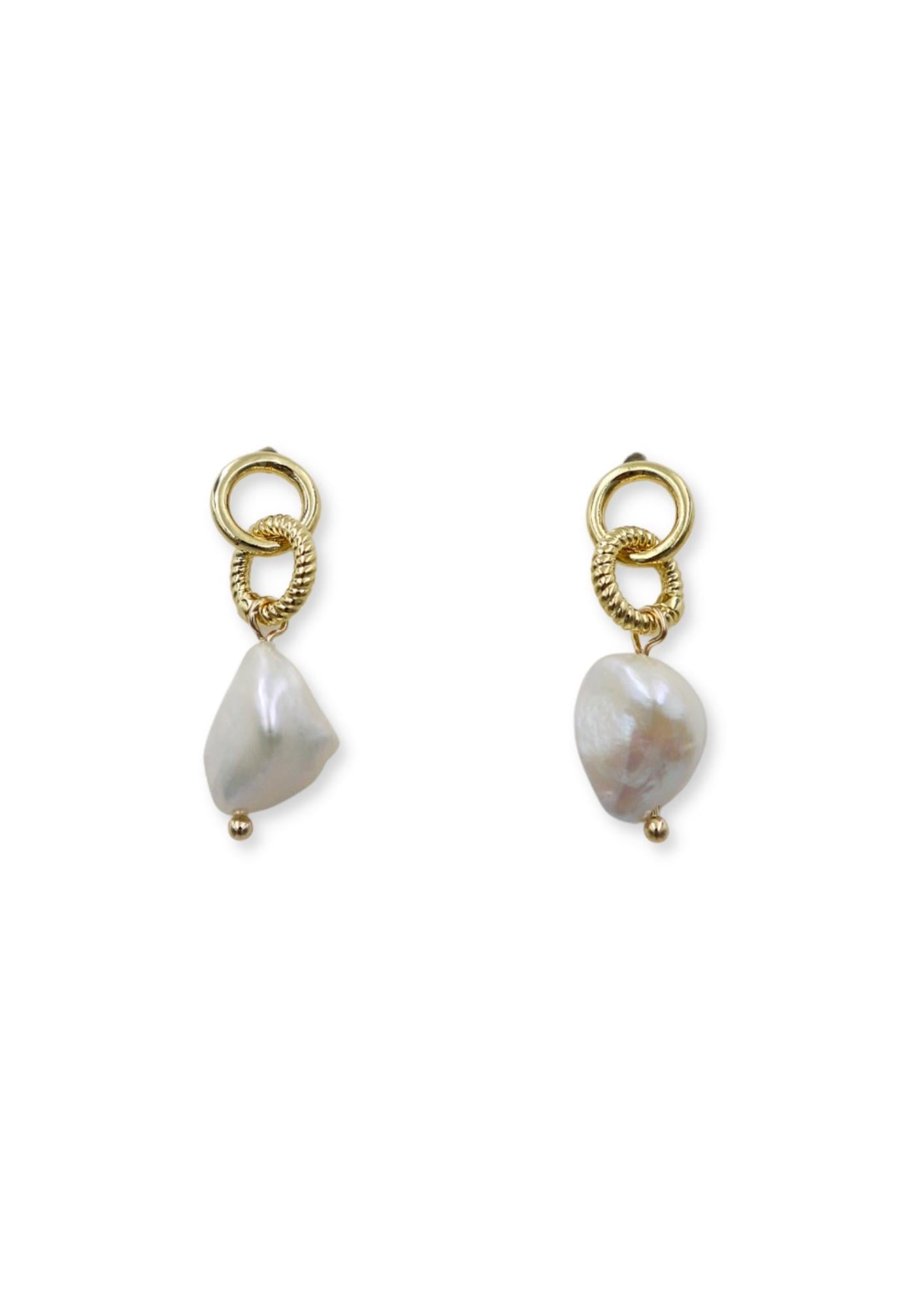 Rora Pearl Earrings image 1