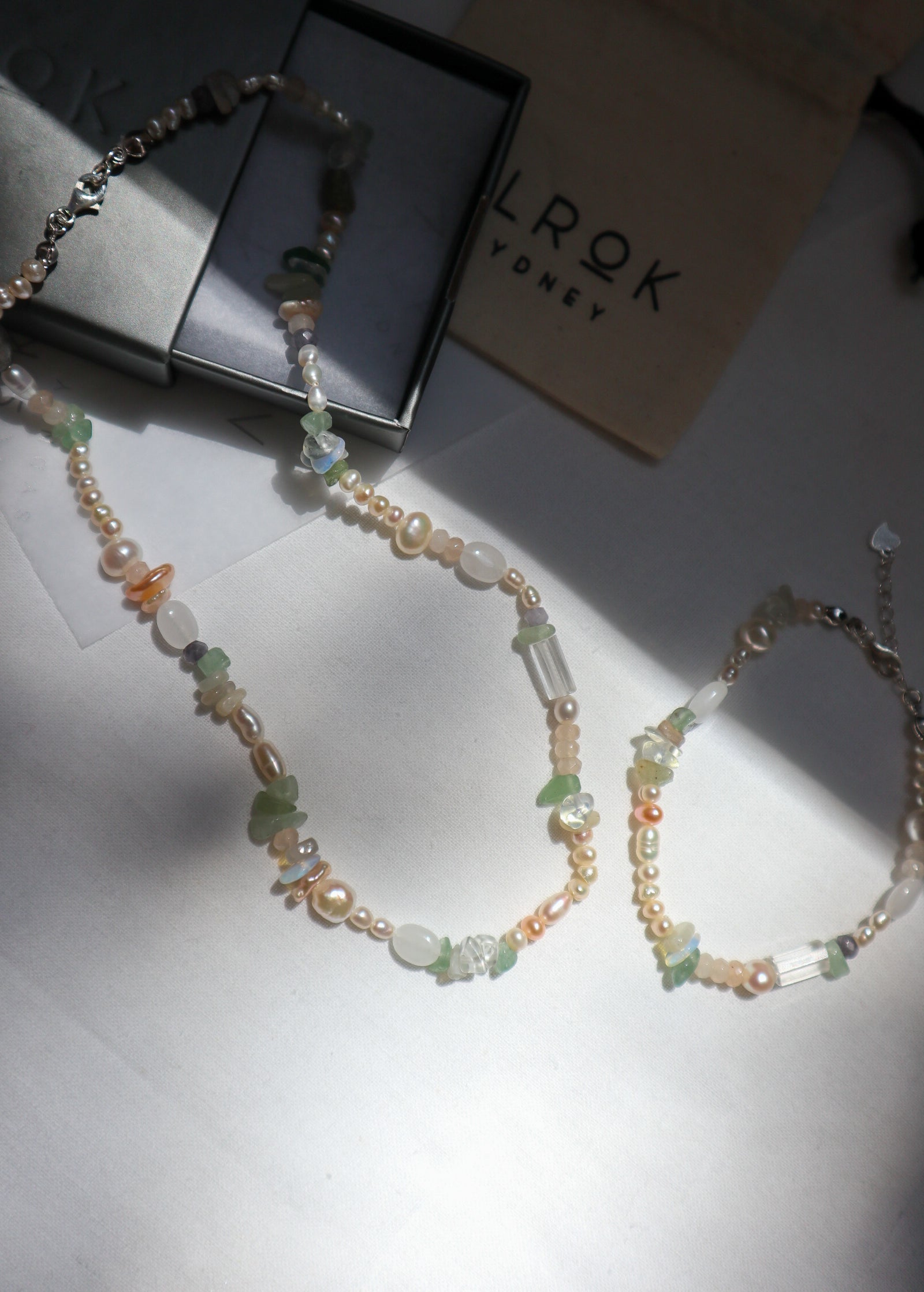 Vine Silver Necklace image 5