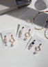 Oii Mismatch Pearl Earrings image 0