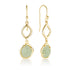 Pebble Stone Drop Earrings image 0
