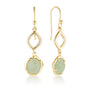 Pebble Stone Drop Earrings image 0