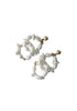 BGFP42 Snow Pearl Earrings Episode 2 image 0