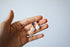 BGFP36 Baroque Pearl Lapis Stud Earrings image 3