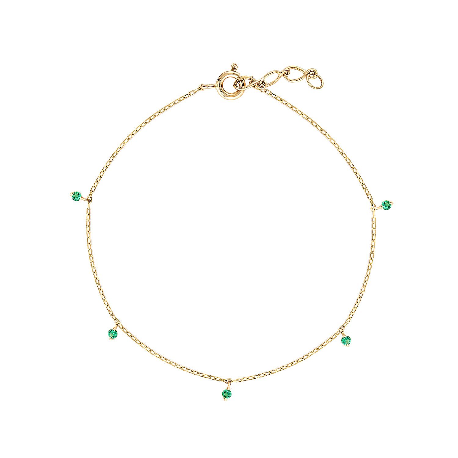 14K Gold Bracelet image 1