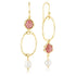 Mismatch Drop Earrings image 3