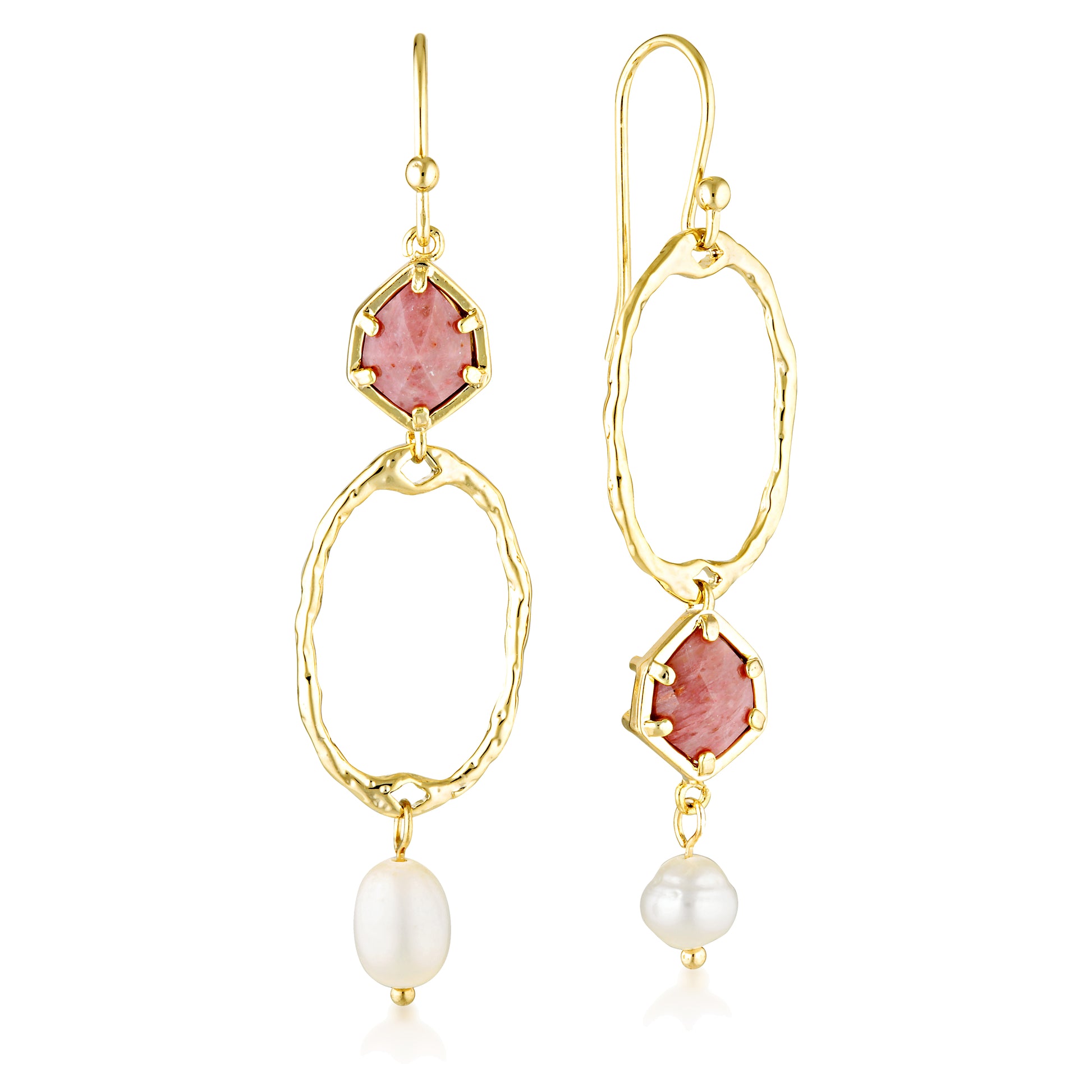 Mismatch Drop Earrings image 3