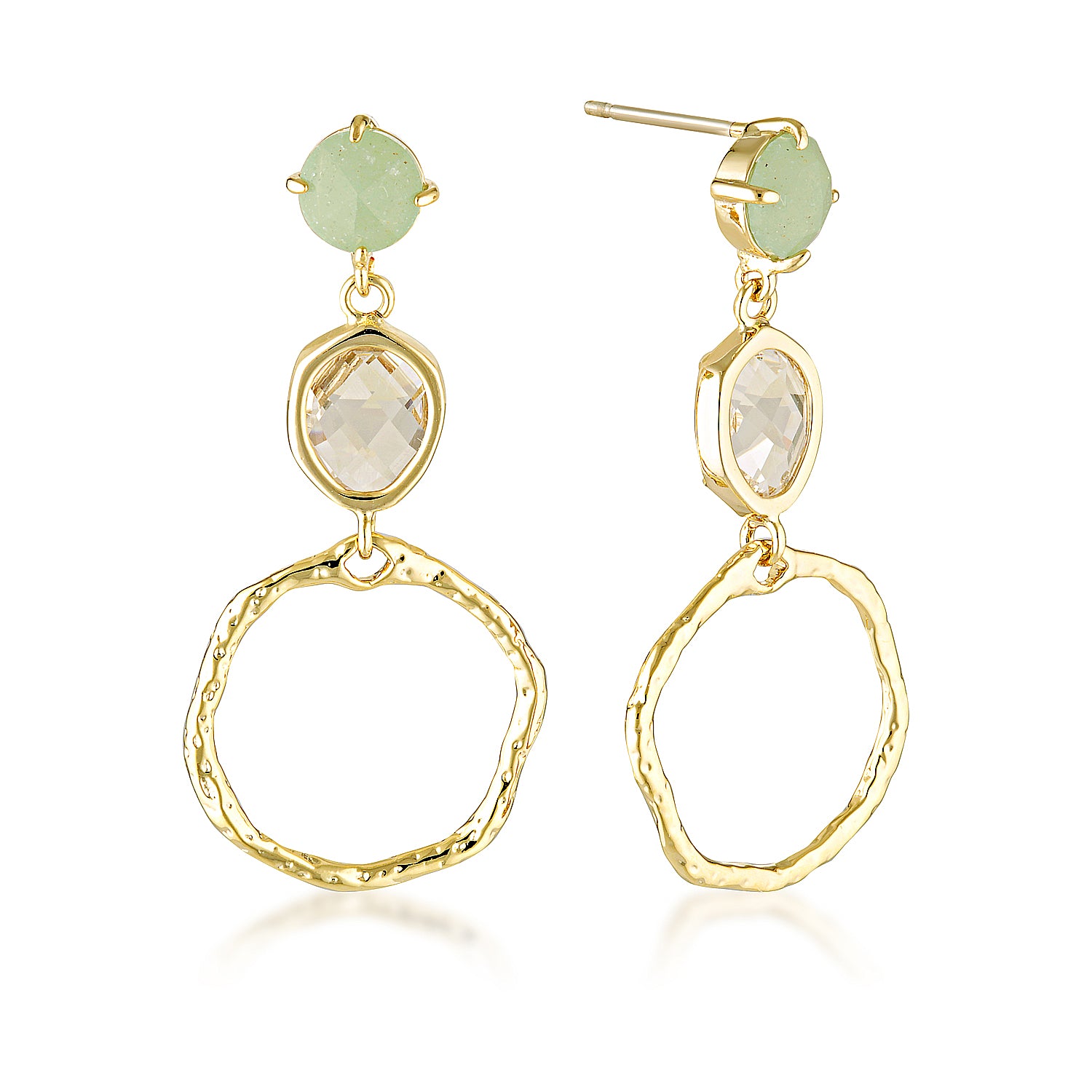 Pury Drop Earrings image 0