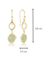 Pebble Stone Drop Earrings image 1