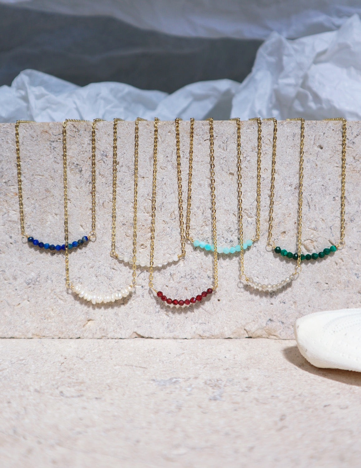 Natural Stone Necklace image 10