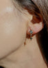 Stardust Labradorite Stud Earrings image 1